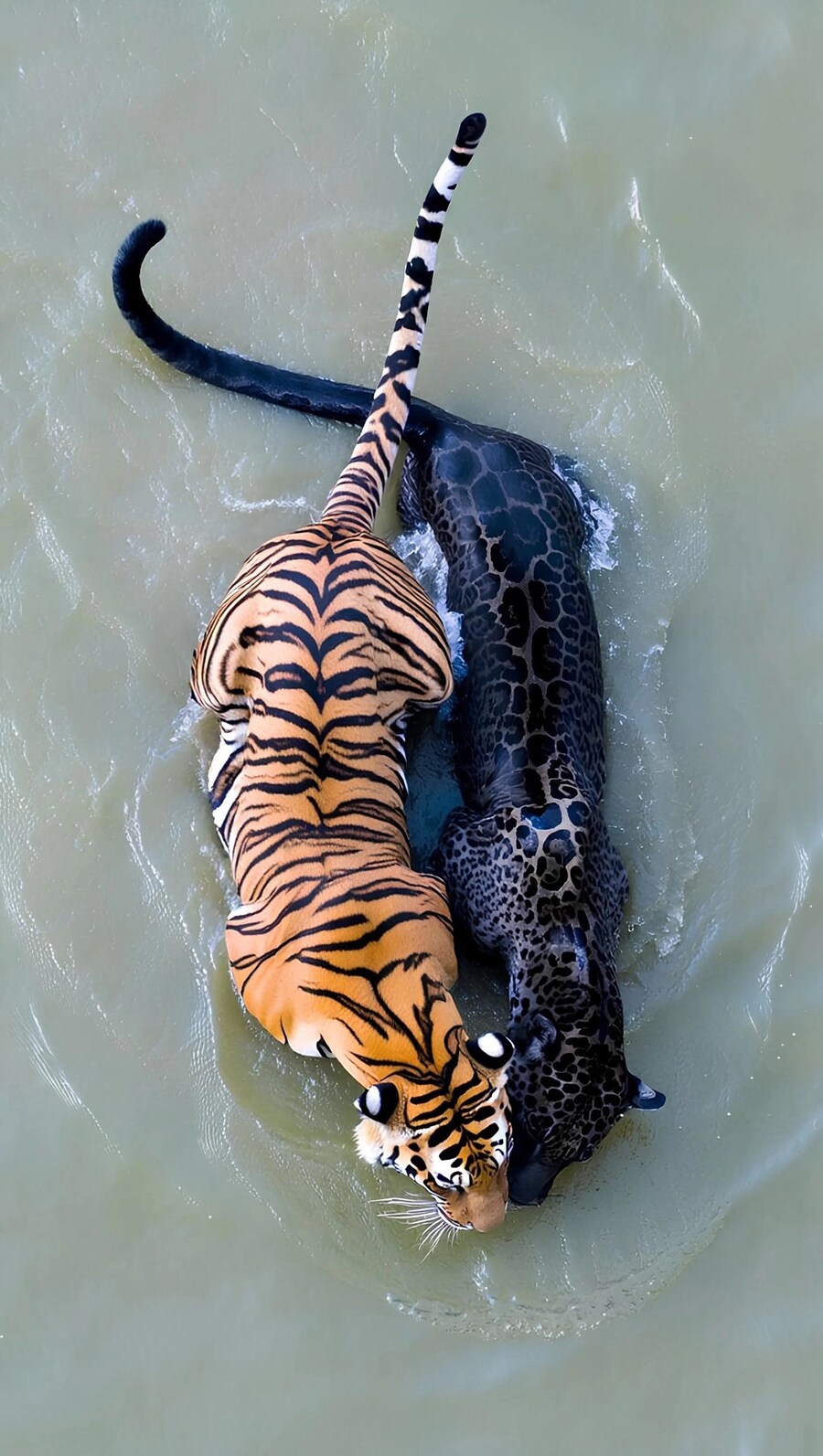 호랑이와 흑표범이 같이 찍힌 사진.jpg_1.jpg