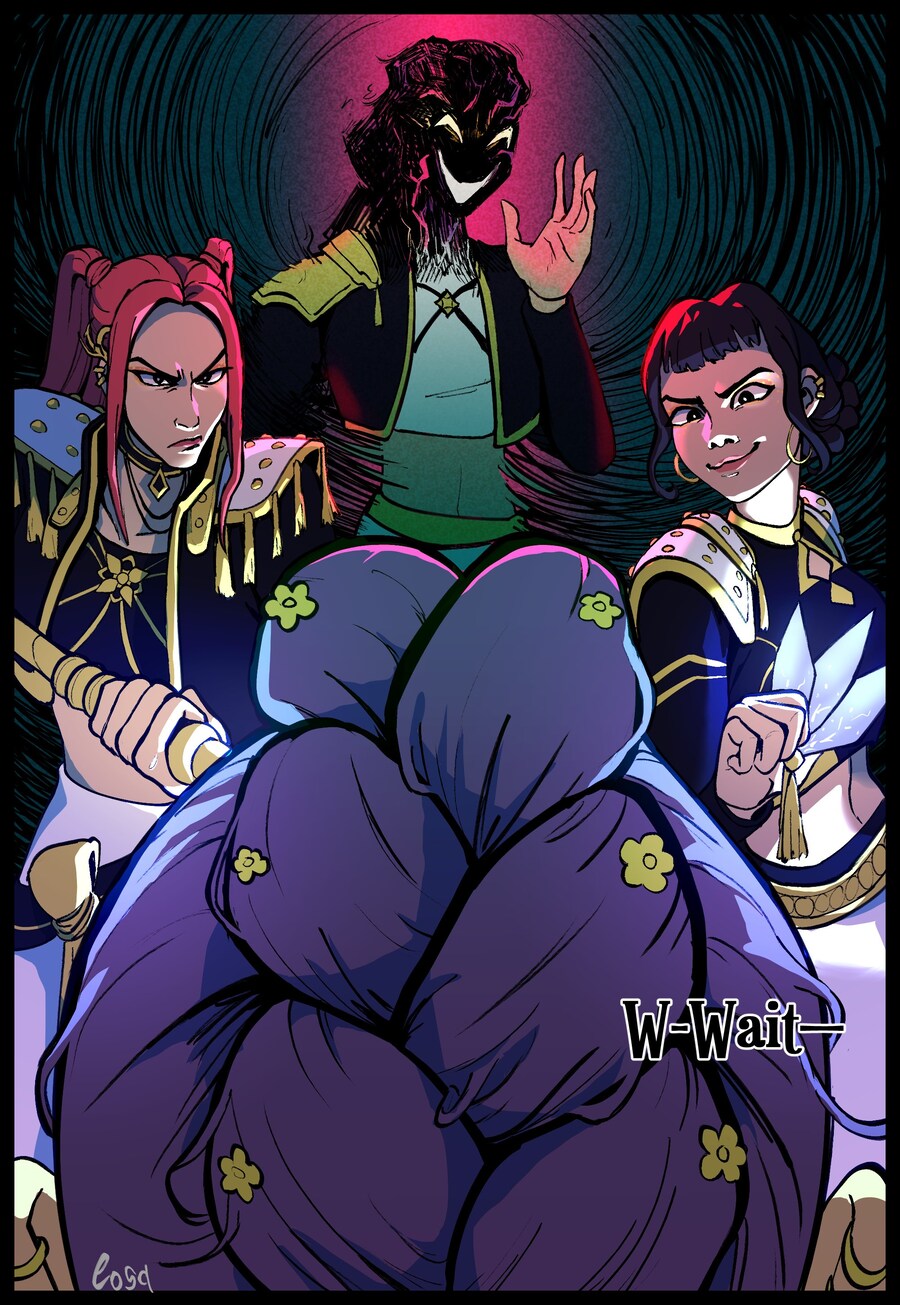 케데헌) 마마 스테이지때 악령들이 더 똑똑했을 경우_2.jpg