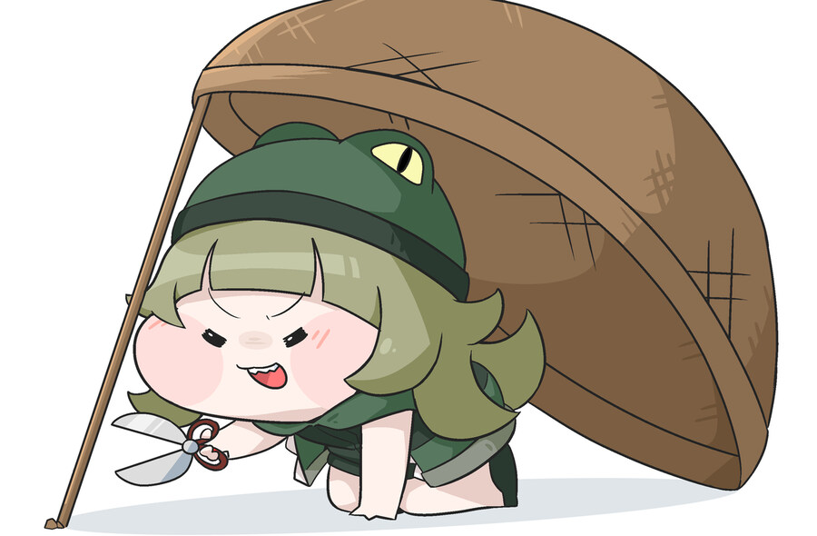 트릭컬) 픽시브에서 멍청해 보이면서 귀여운 거 찾음_1.jpg