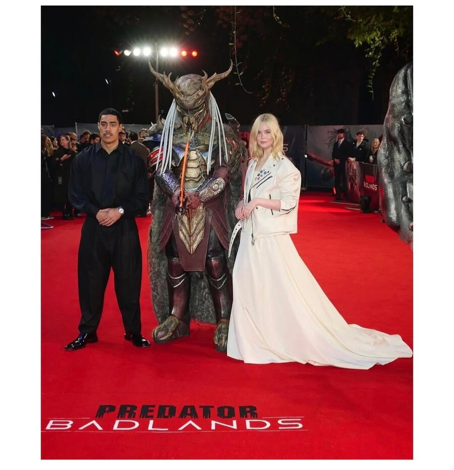 [프레데터] 주연 여배우가 공식 석상에서 입고 나온 것_1.jpg