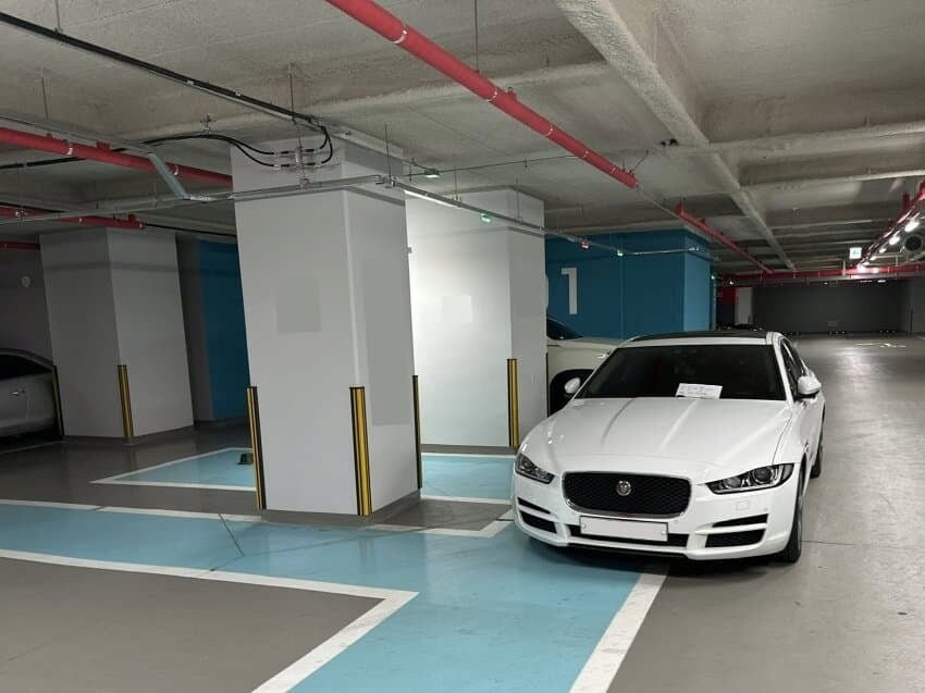 외제차라고 주차 개같이 해놨네.jpg_1.jpg