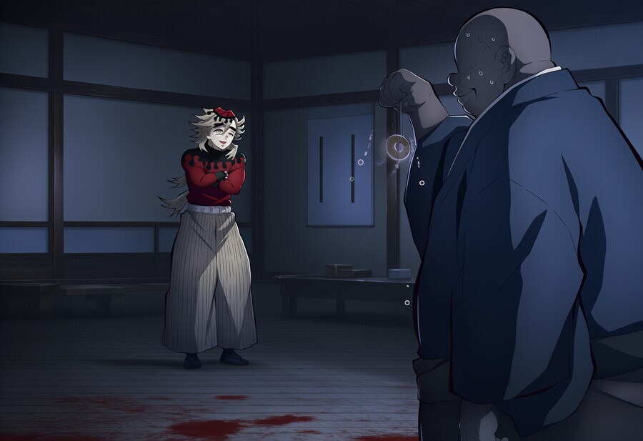 귀칼)환주에게 패배한 도우마_1.jpg