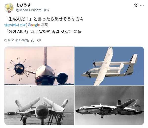 AI짤이라고 하면 믿을 것 같은 비행기들.jpg_1.png