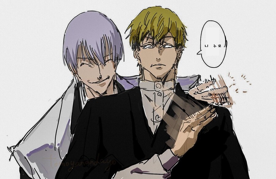 [블리치 / 주술회전] 긴 = 나오야 성우인거 꽤 관심 많네_1.jpg