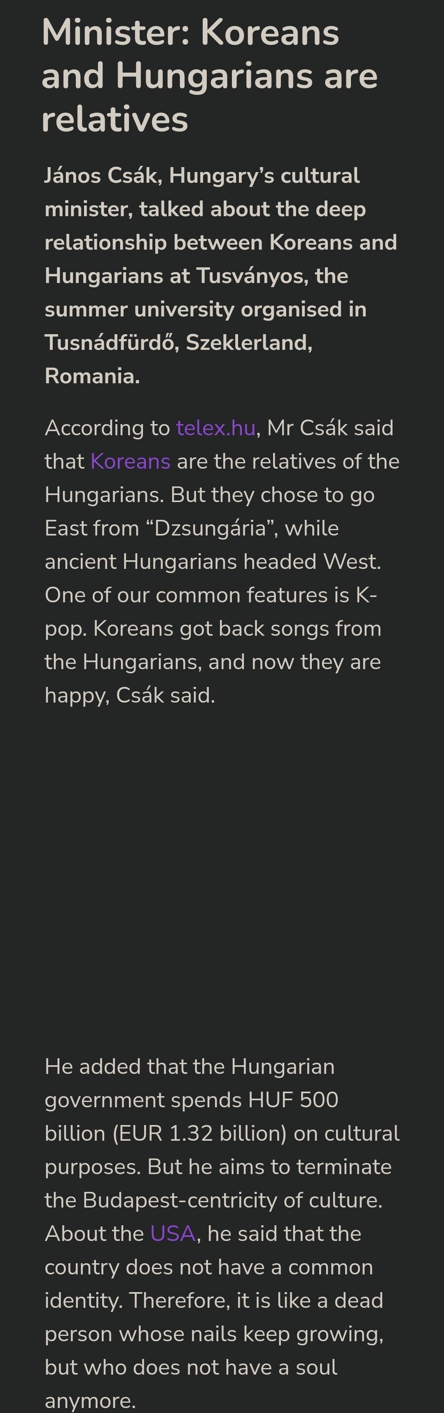 환빠였던 헝가리 전 문화부 장관_1.jpg