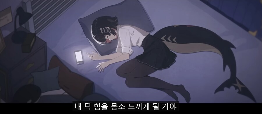 [젠레스] 엘렌은 꼬리때문에 정자세로 눕거나 앉기 힘들다_4.png