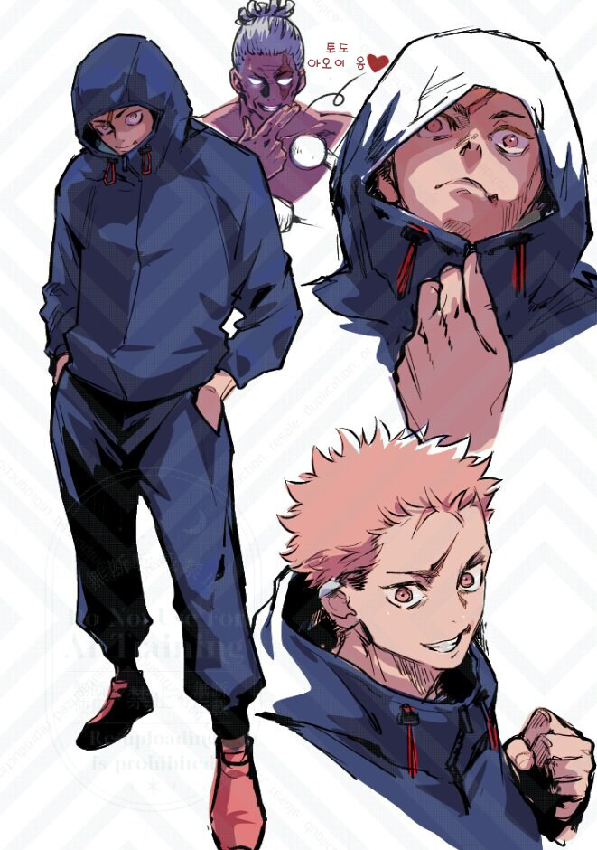 [주술회전] 후속작서 이타도리(83세) 나오니까 좋아들 죽네_7.jpg