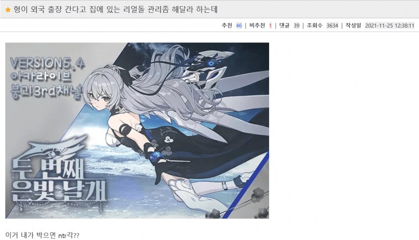 형이 출장 간 사이에 형수를 겁탈할려했던 동생_1.png