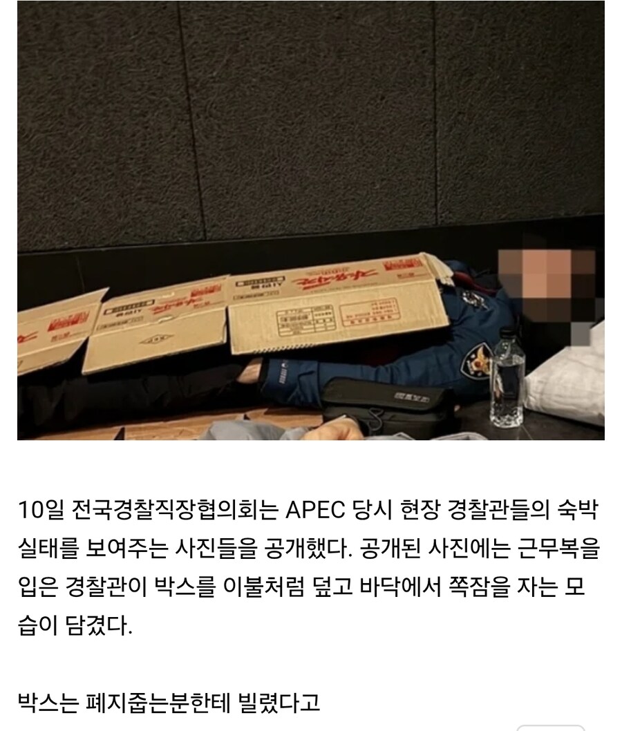찬밥 먹고 박스 덮고…감방도 이것보단 낫겠다_1.jpg