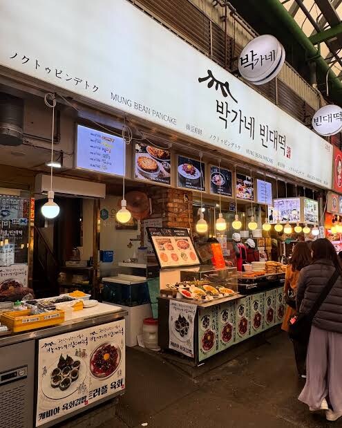 광장시장 포차에서 먹는 하수임_1.jpg