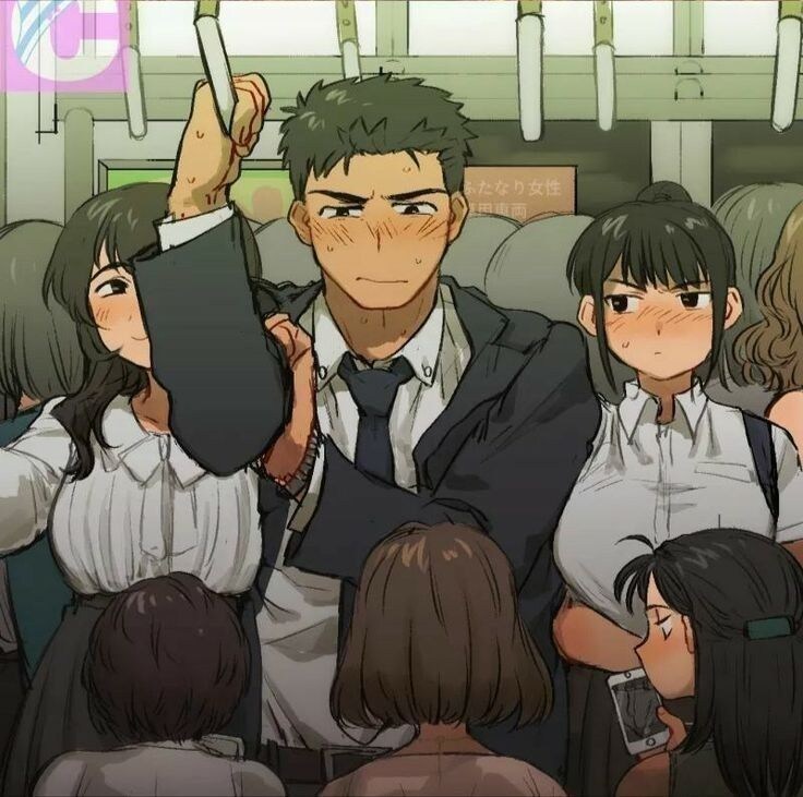 여성전용칸에 잘못 탄 아저씨..jpg_1.jpg