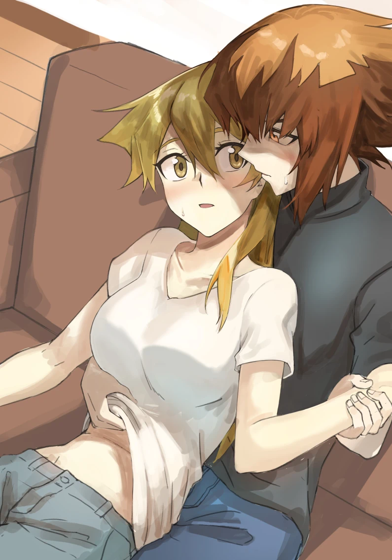 유희왕GX 쥬다이 혼자만 남게된 오시리스 기숙사는_3.webp