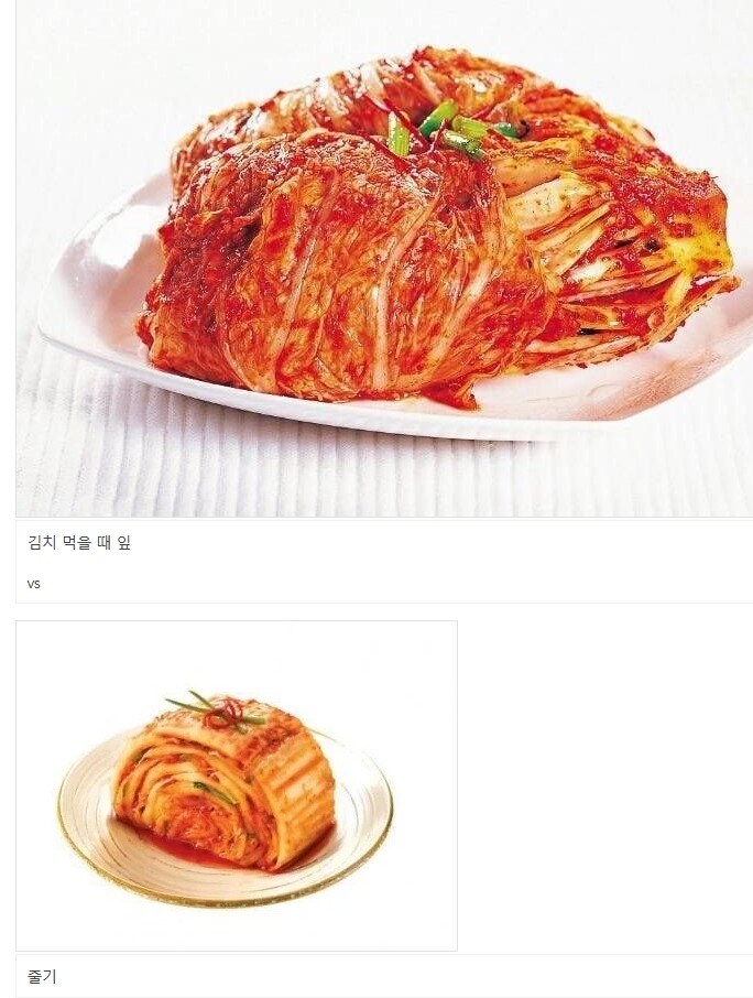 한국인 사이에서도 갈리는 김치 취향.jpg_1.jpg