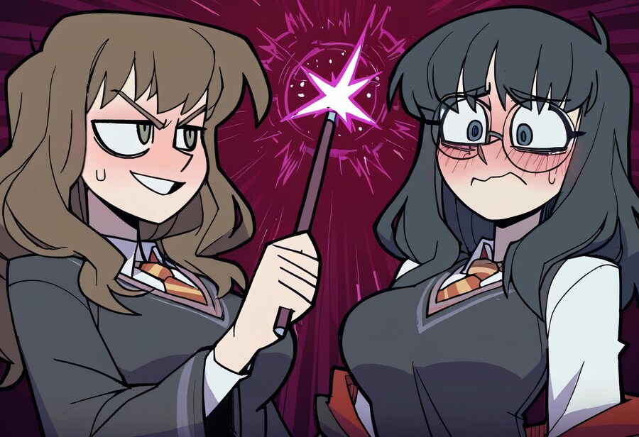 AI) TS마법에 당한 해리 포터를 되돌리려는 헤르미온느_1.png