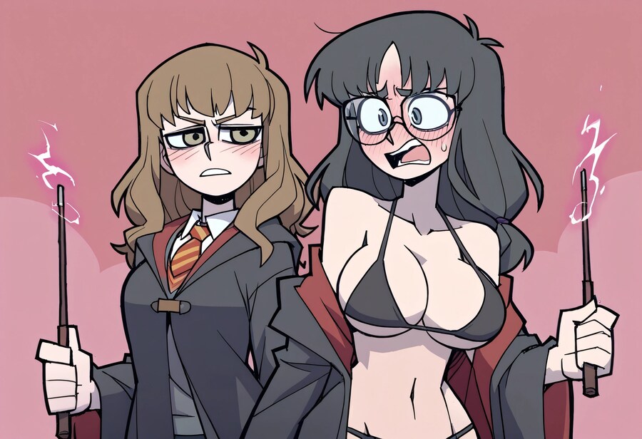 AI) TS마법에 당한 해리 포터를 되돌리려는 헤르미온느_2.png