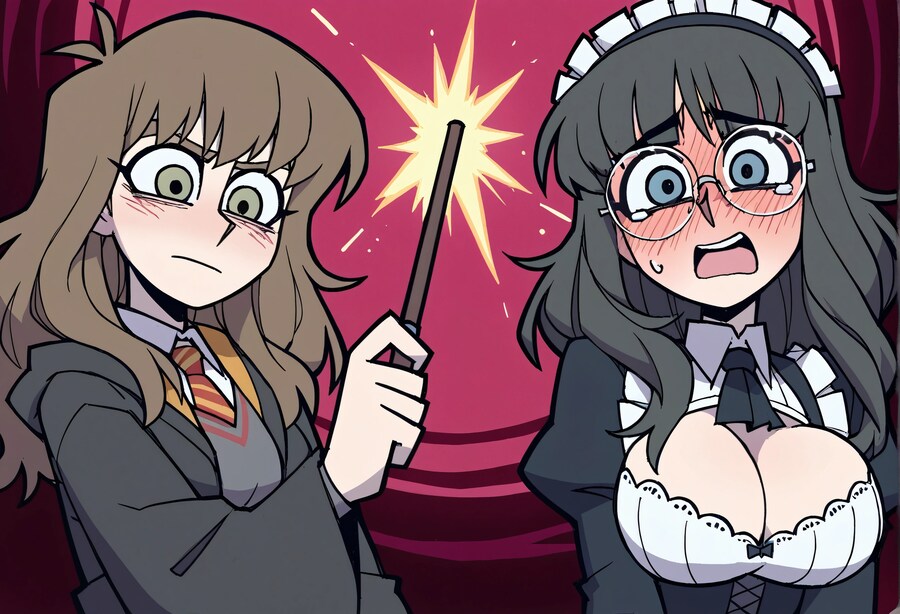 AI) TS마법에 당한 해리 포터를 되돌리려는 헤르미온느_3.png