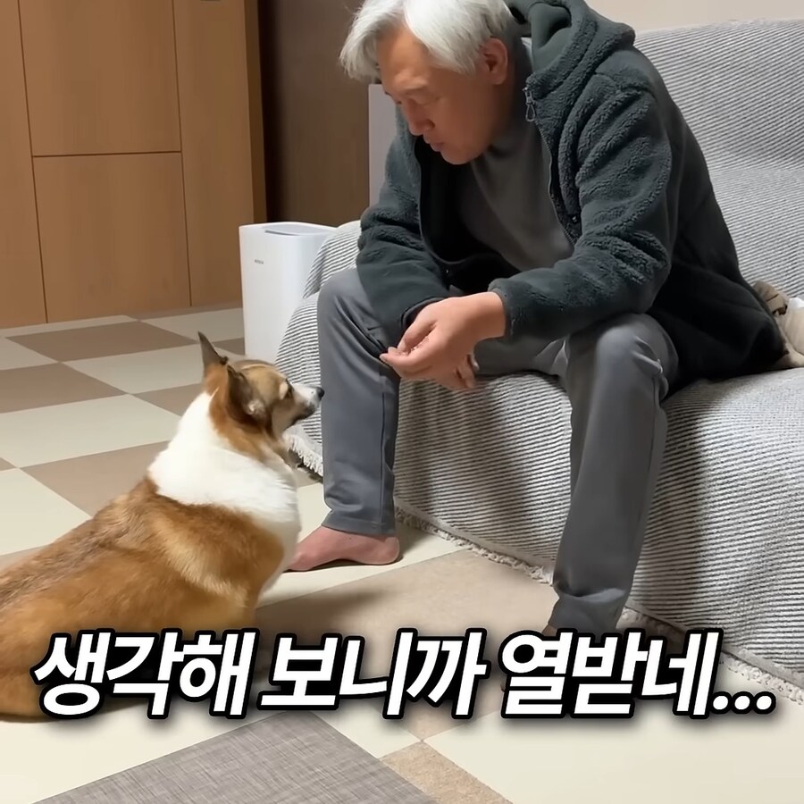 강아지 간식주다가 열받은 아저씨_10.jpg