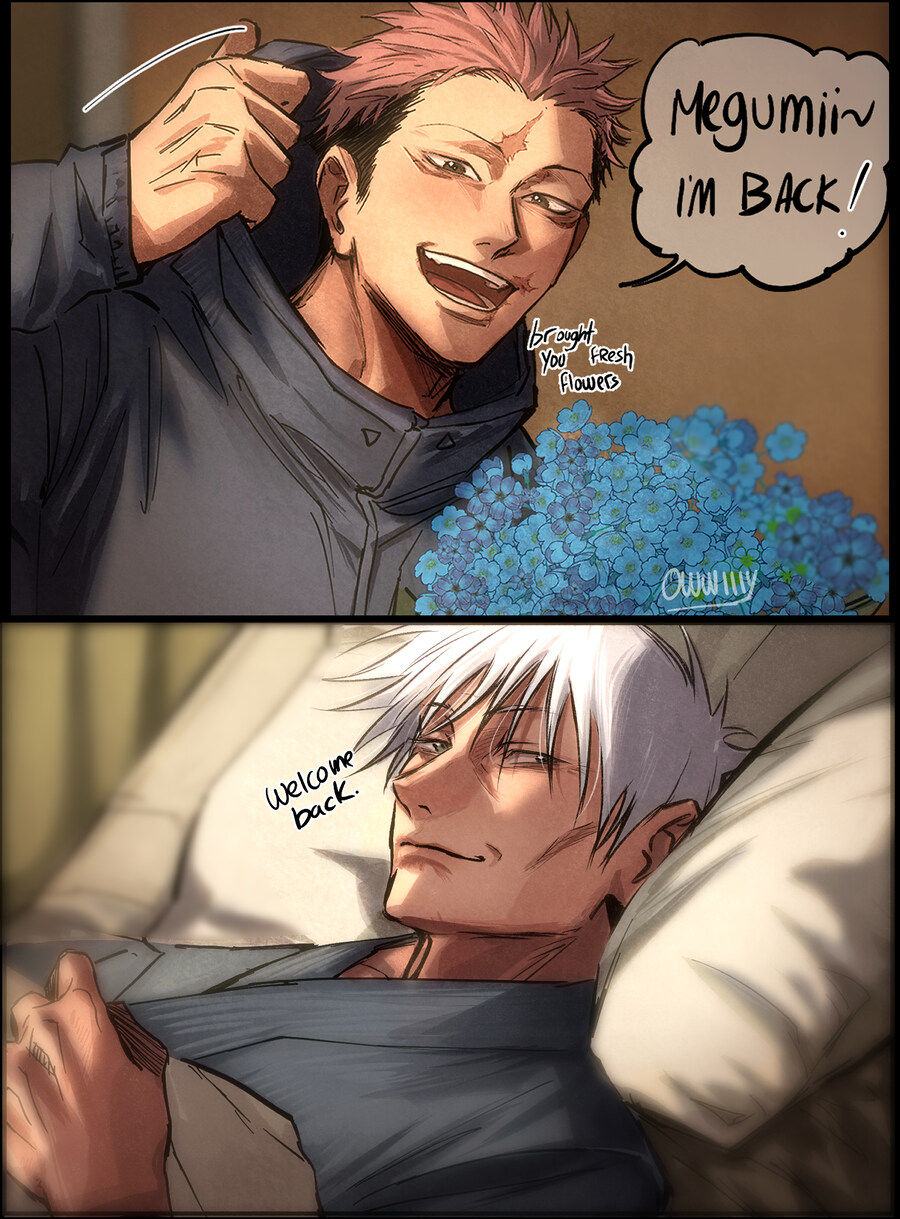 [주술회전] 후속작에 나오는 전작 주인공(83살)이 뭐가좋다고_4.jpg