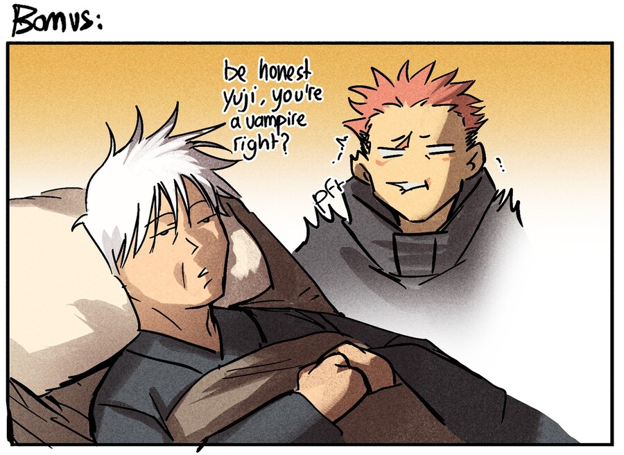 [주술회전] 후속작에 나오는 전작 주인공(83살)이 뭐가좋다고_5.jpg