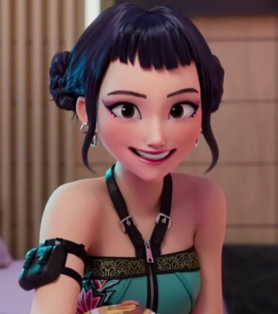 아이브 레이 케데헌 조이 머리_2.jpg