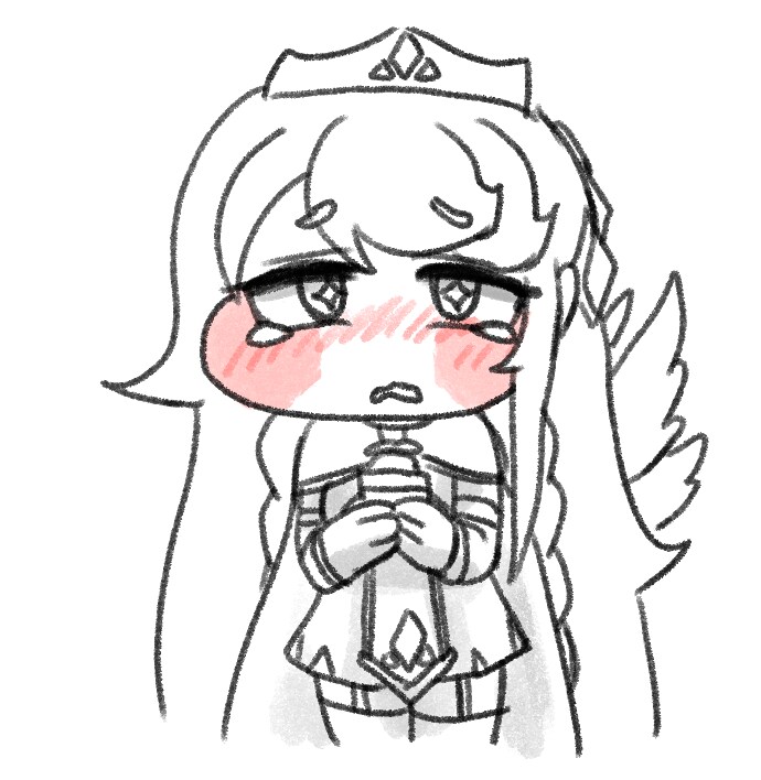 트릭컬) 평범한 빼빼로 선물하는 에르핀 만화_1.png