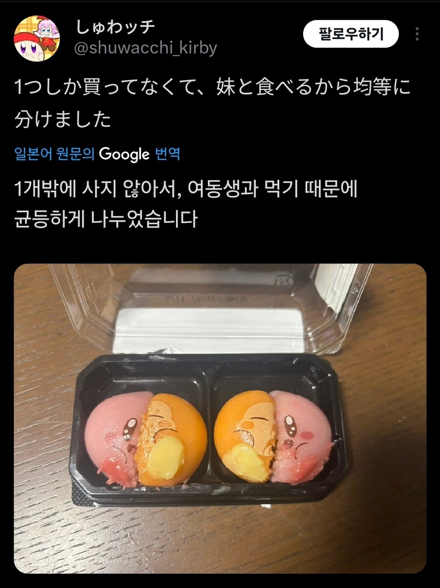 커비. 귀엽다고밖에 말할게 없다_2.jpg