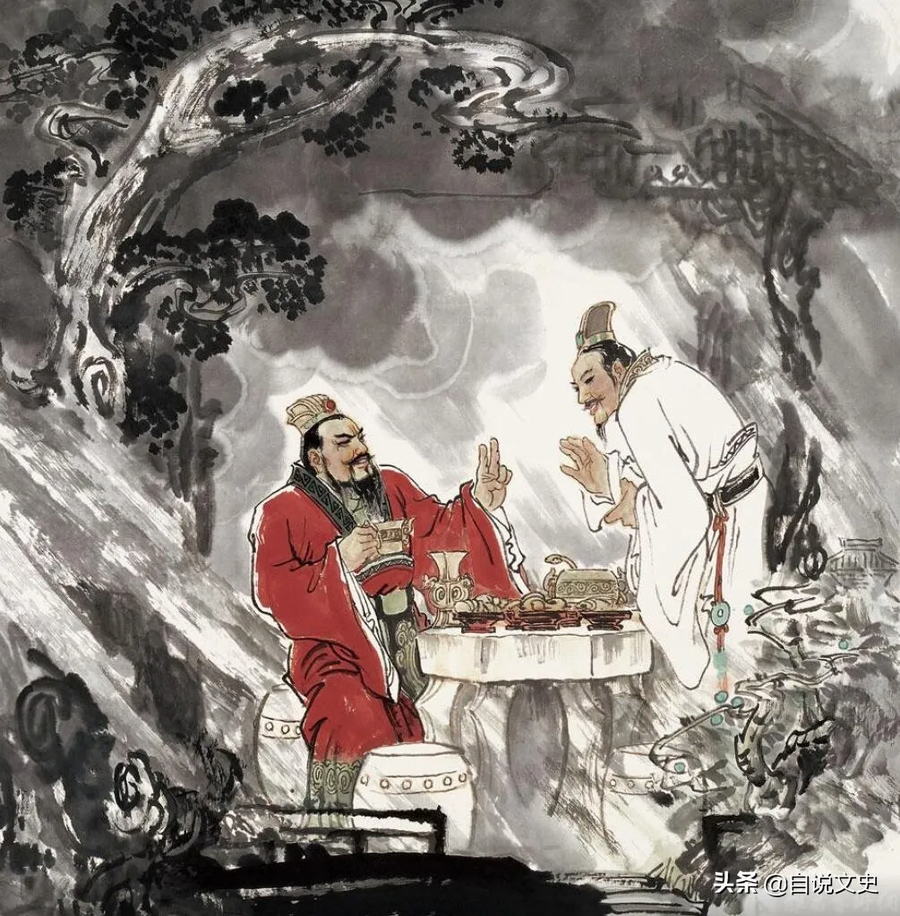 (삼국지) 의외로 정사에서도 나온 장면_1.webp