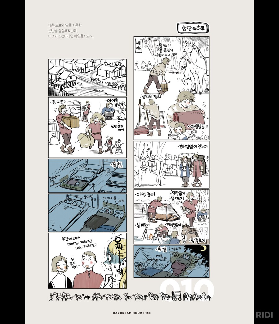 [던전밥] 작가가 그린 상단 시절 라이오스의 하루_1.png