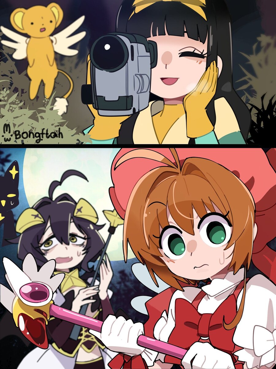 마법소녀 촬영하는 체리 친구.jpg_1.jpg