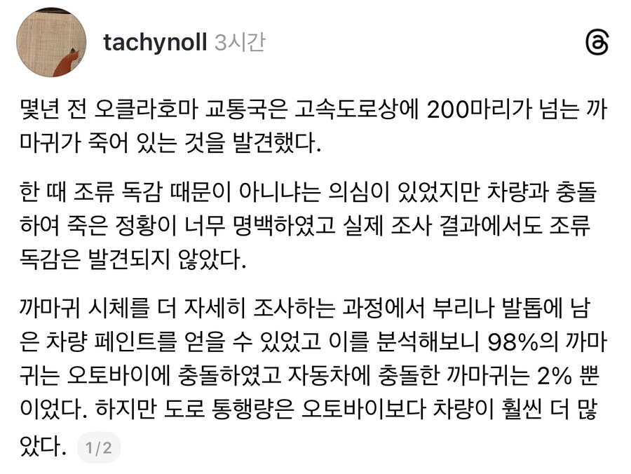 오클라호마 까마귀 떼죽음 미스테리.jpg_1.jpg