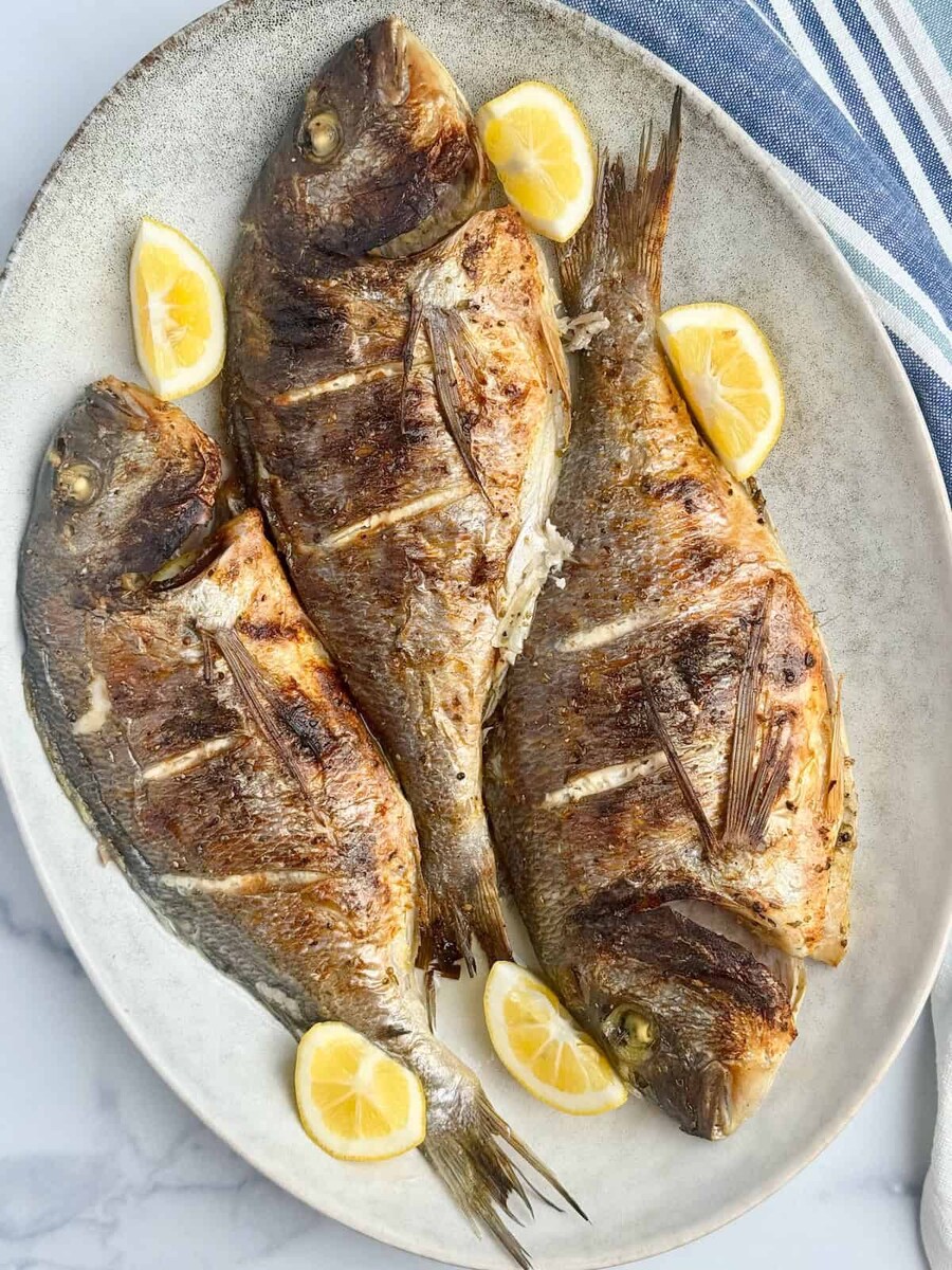 서양에선 굽거나 조려서 먹는 생선 Sea Bream_2.jpg