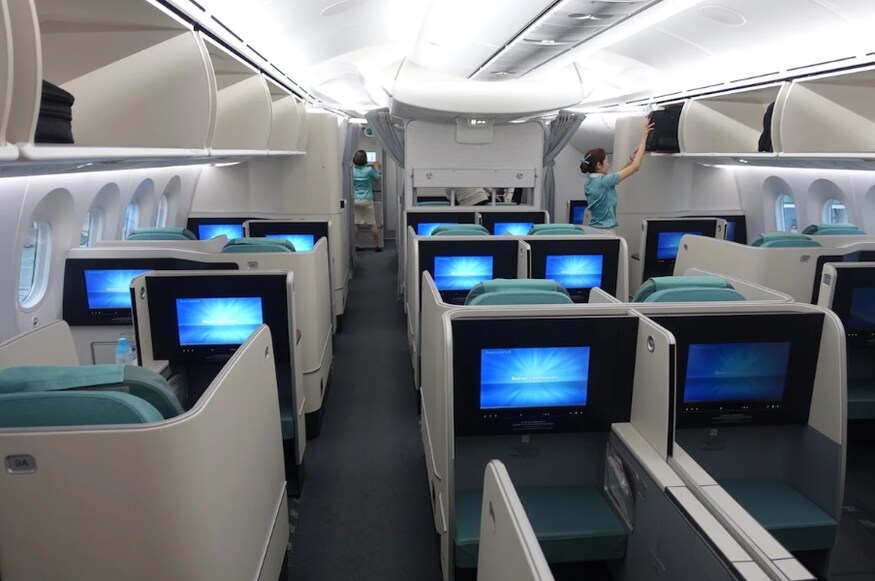 비행기 비지니스석 처음탈때 의외로 실망하는거_1.png