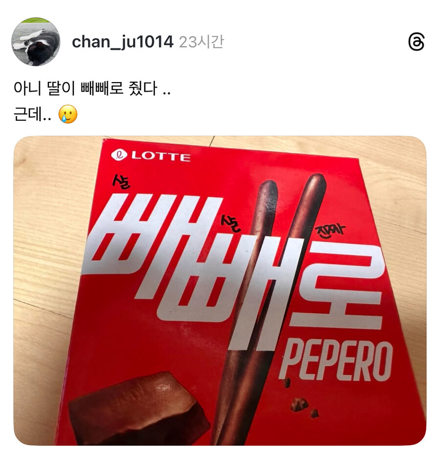 딸이 준 빼빼로.jpg_1.jpg