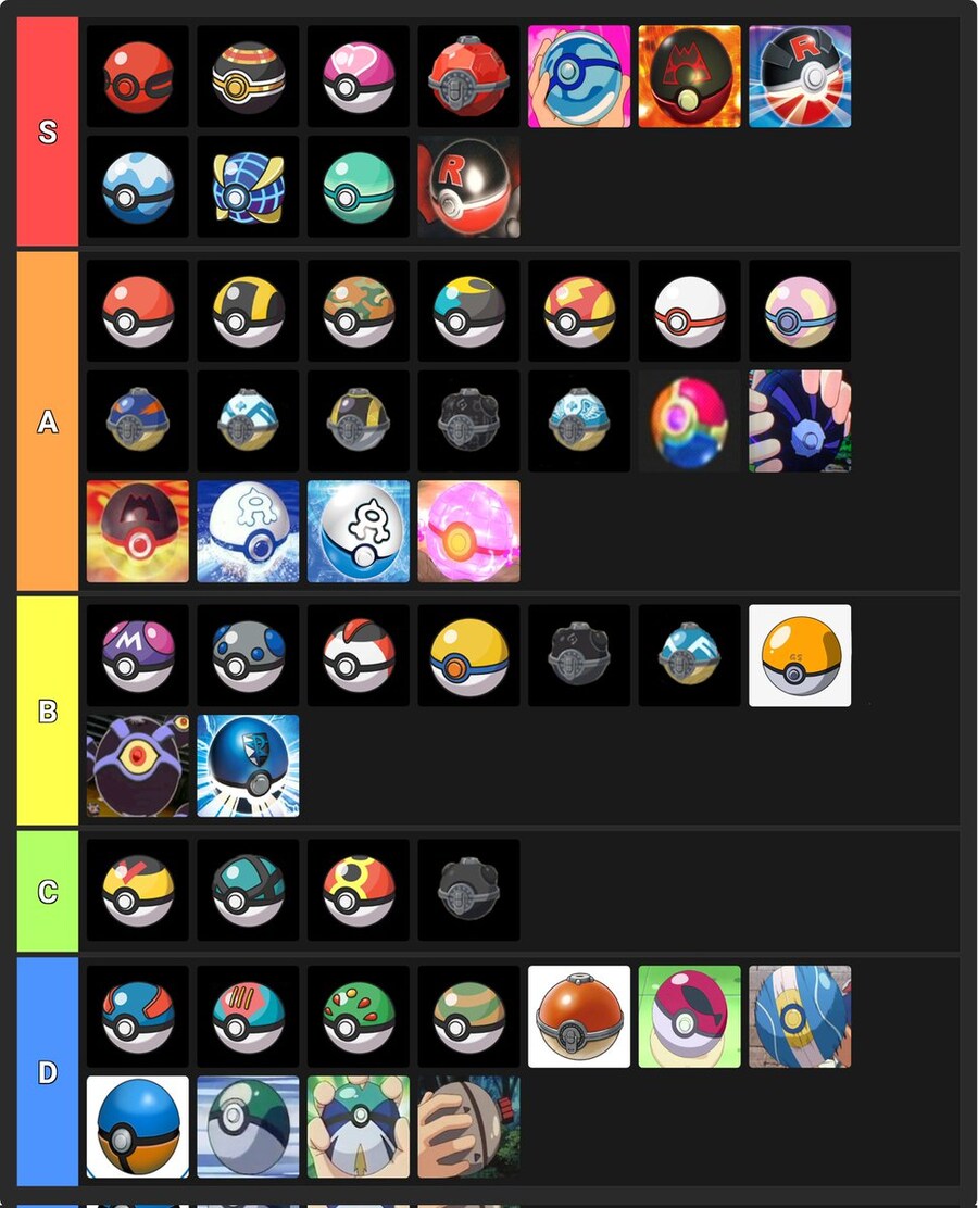 포켓몬스터의 몬스터볼 디자인 랭킹_1.jpg