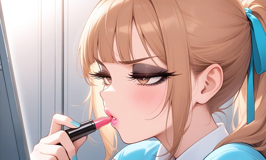 AI) 돈 때문에 어쩔 수 없이 웨이트리스를 하게 된 낭자애_4.png