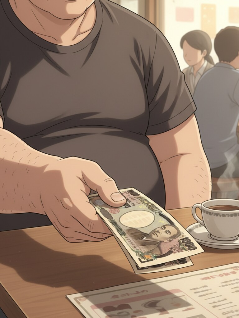 AI) 돈 때문에 어쩔 수 없이 웨이트리스를 하게 된 낭자애_10.png