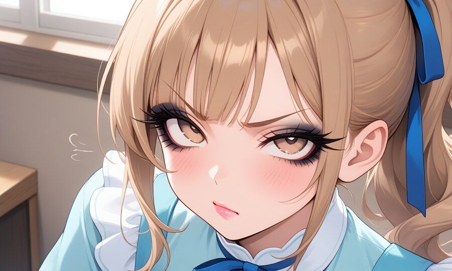 AI) 돈 때문에 어쩔 수 없이 웨이트리스를 하게 된 낭자애_11.png