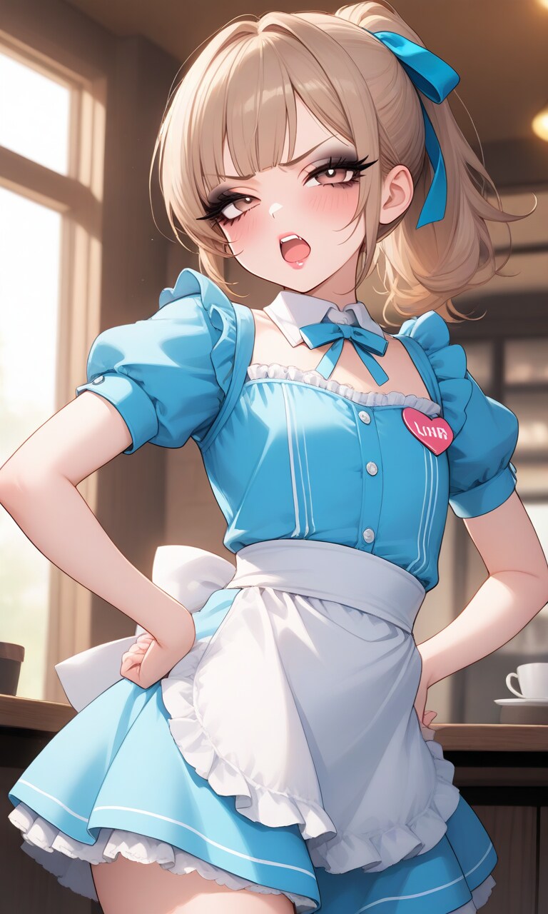 AI) 돈 때문에 어쩔 수 없이 웨이트리스를 하게 된 낭자애_12.png