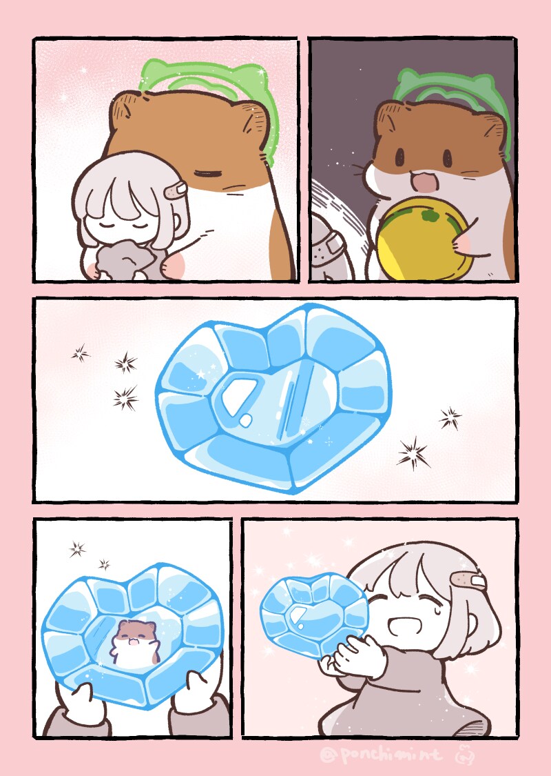 햄스터의 천국면접, 무거운 마음에 짓눌려 버렸을 때_3.png