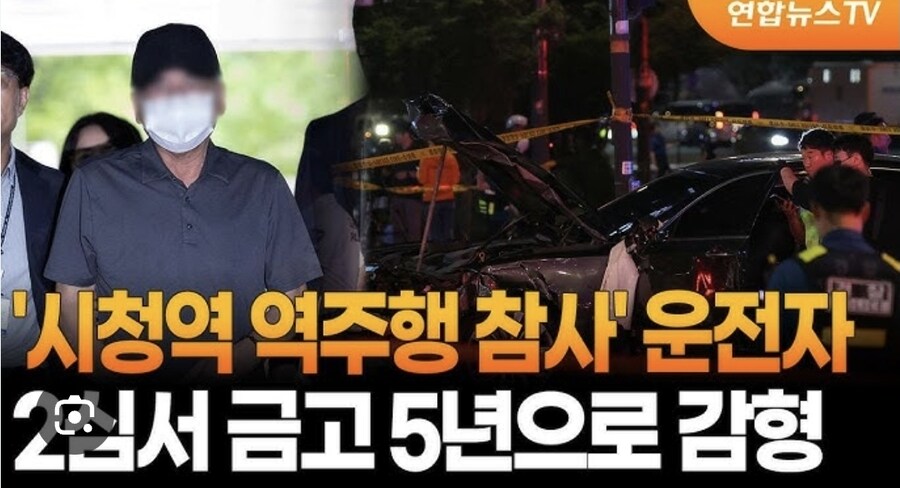 킥보드로 사람 죽이고 반년, 차로 9명 죽이고 5년_2.jpg