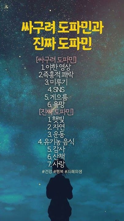 싸구려 도파민과 진짜 도파민의 예시들.jpg_1.jpg