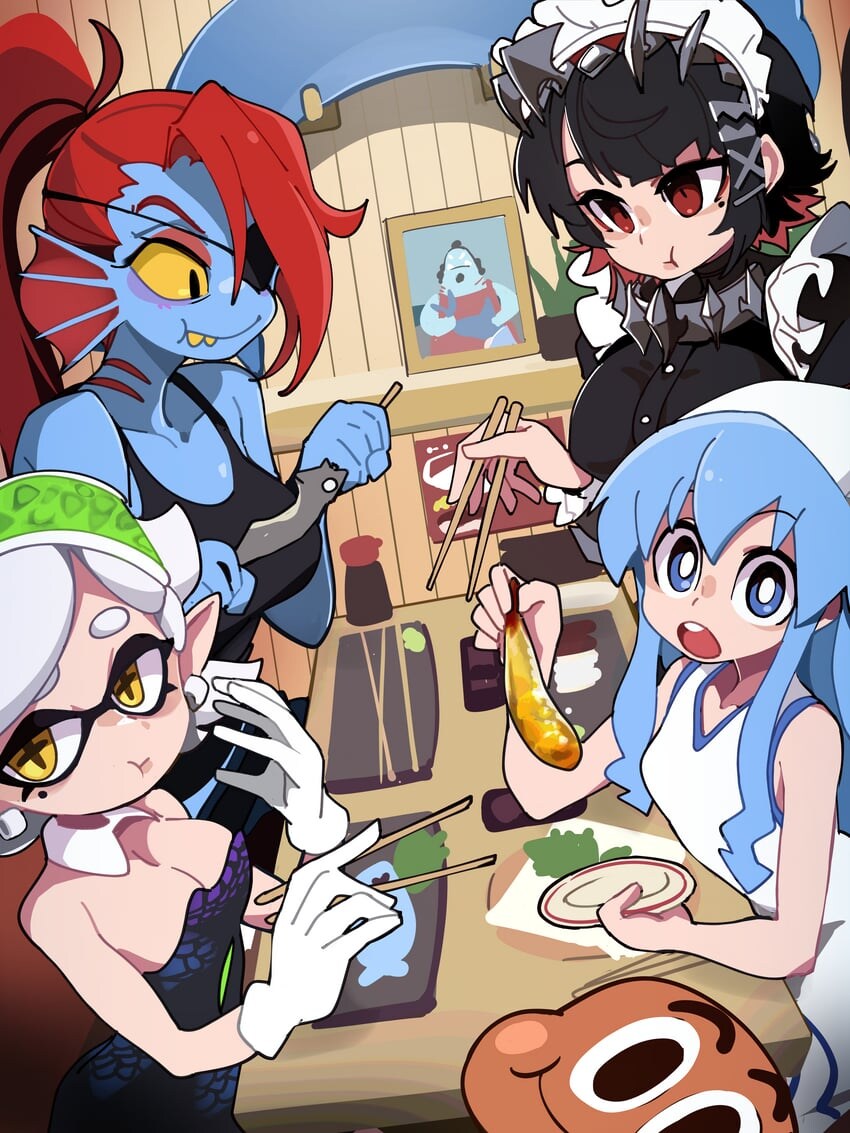 해산물을 먹는 해산물들_1.jpg