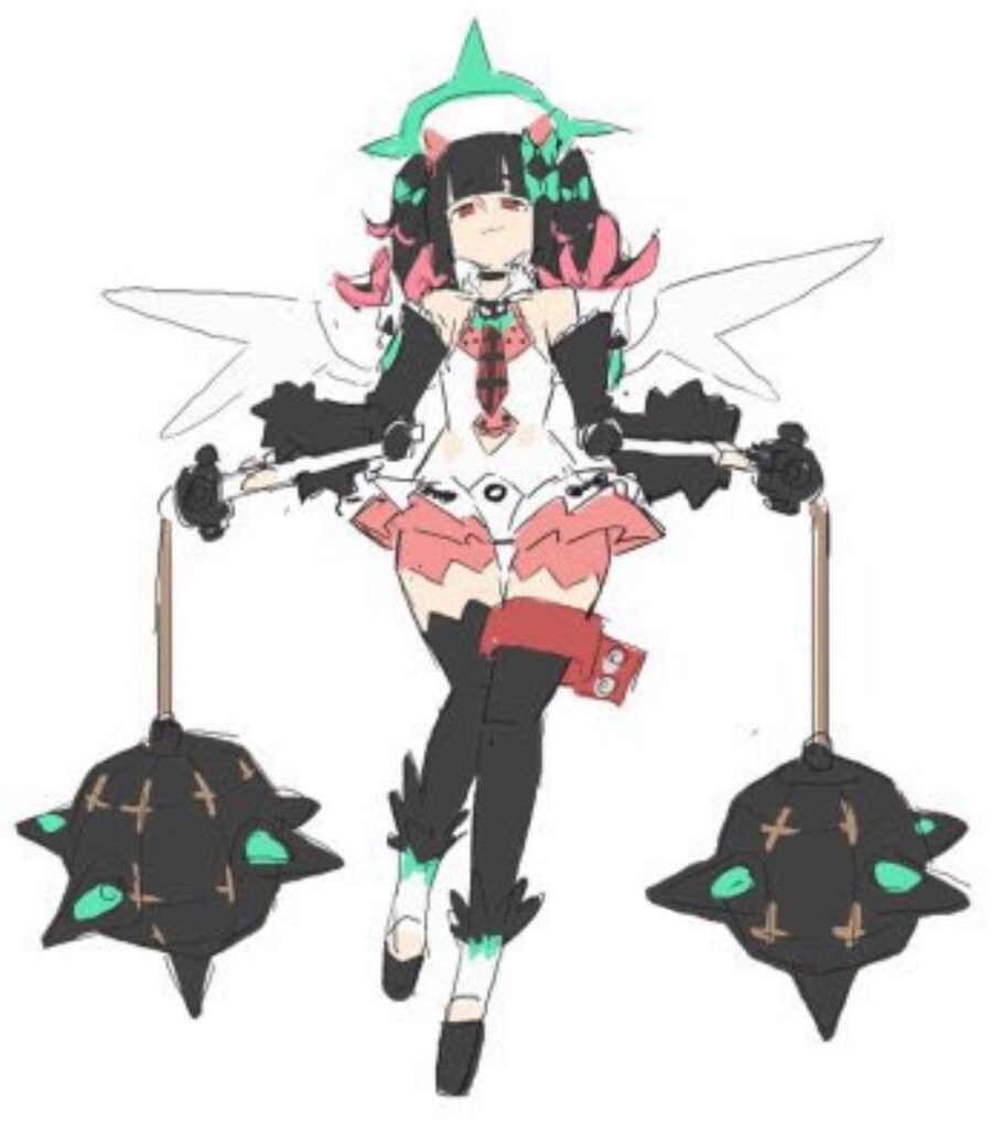 [젠레스] 엔젤디 중 명백한 딜러의 관상_1.jpg