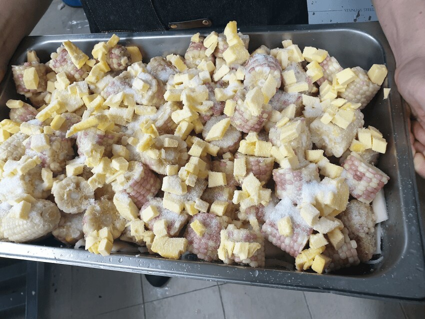 남극 연구대원들이 먹는다는 빈약한 메뉴들.._4.png