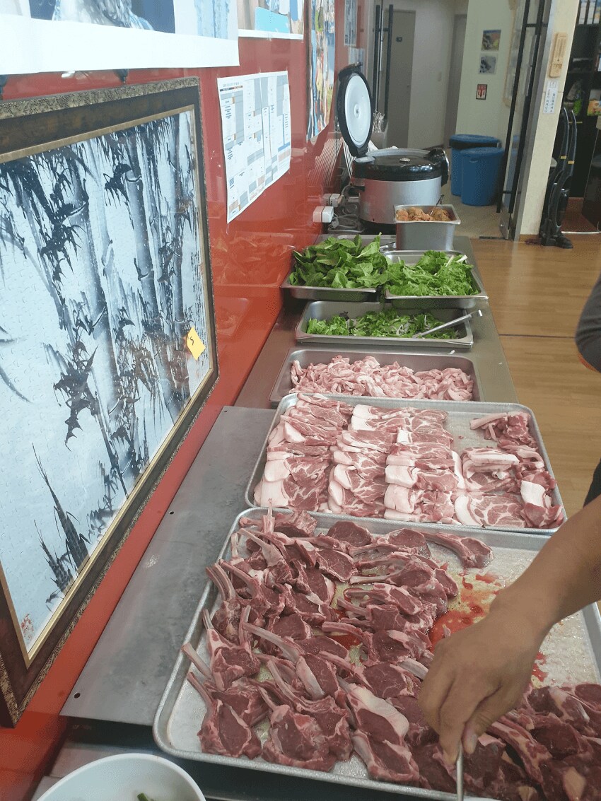 남극 연구대원들이 먹는다는 빈약한 메뉴들.._6.png