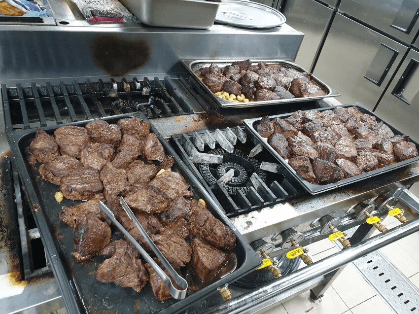 남극 연구대원들이 먹는다는 빈약한 메뉴들.._7.png