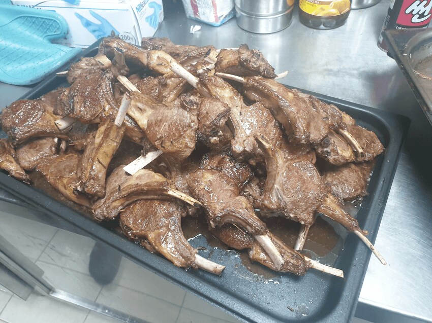 남극 연구대원들이 먹는다는 빈약한 메뉴들.._8.png