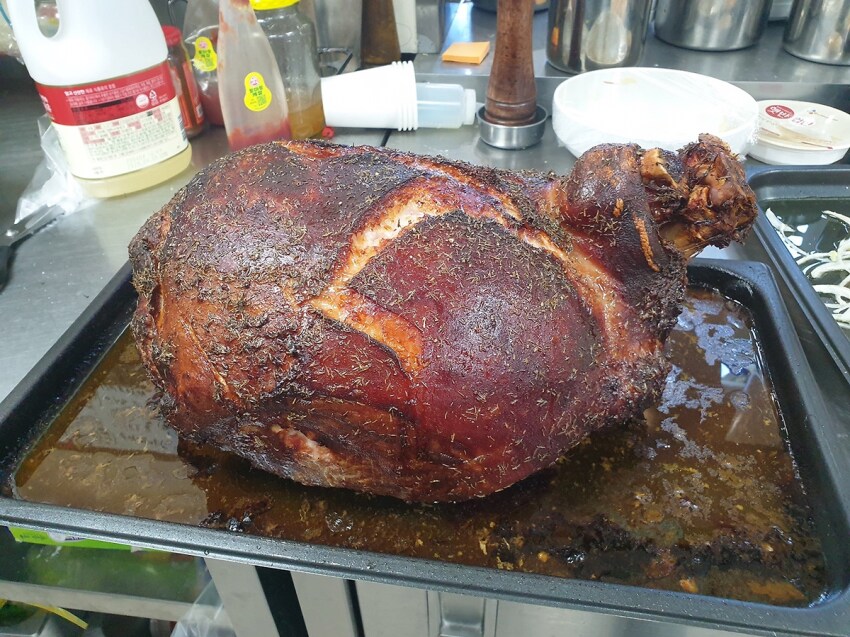 남극 연구대원들이 먹는다는 빈약한 메뉴들.._9.png