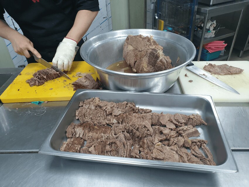 남극 연구대원들이 먹는다는 빈약한 메뉴들.._10.png