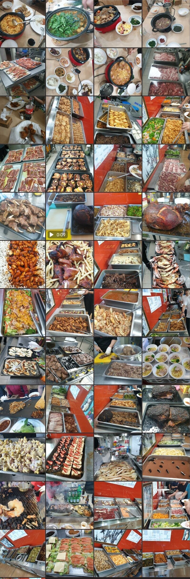 남극 연구대원들이 먹는다는 빈약한 메뉴들.._13.png